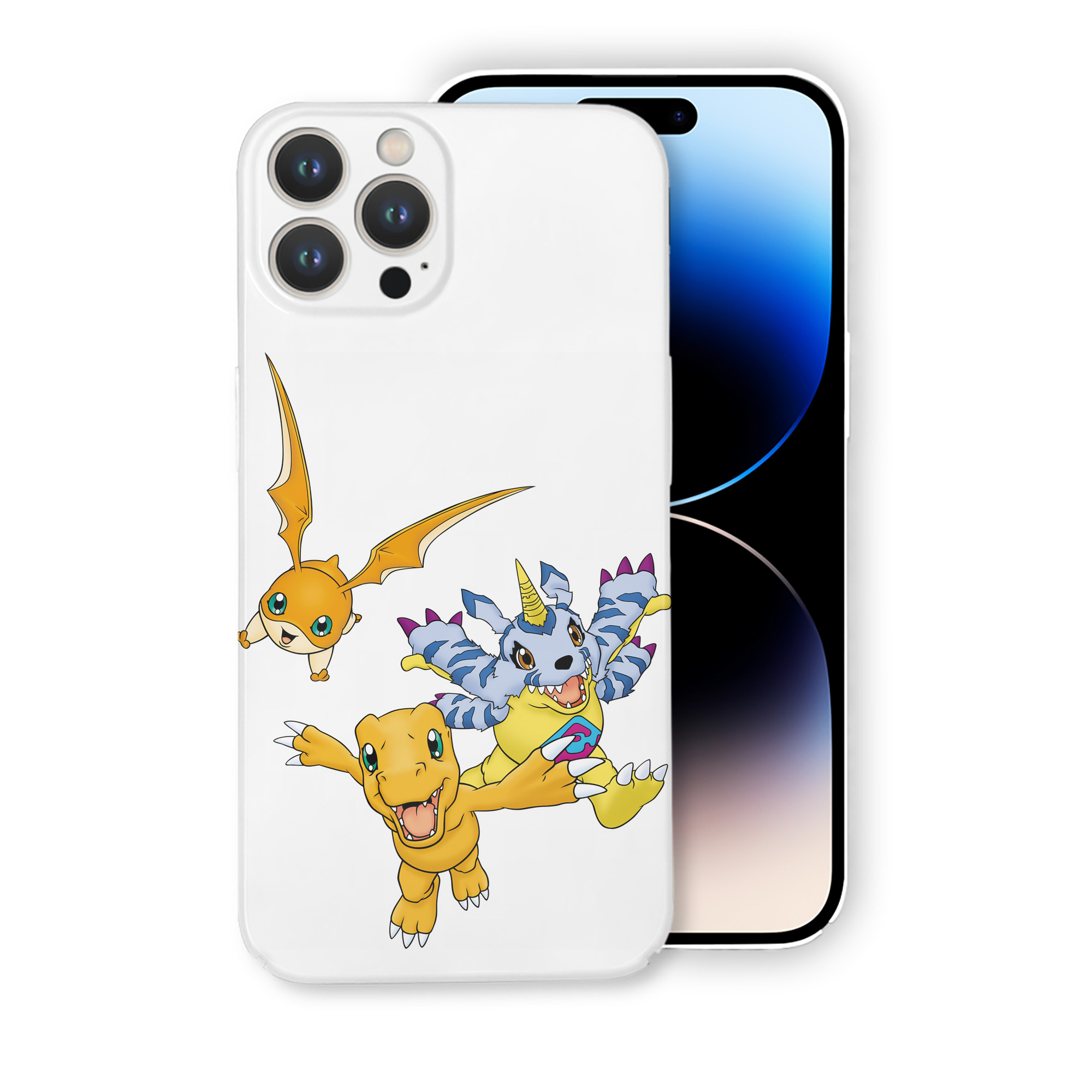 （画像用） Digimon デジタルモンスター/デジモン 【iPhone 14シリーズ対応】ハードケース